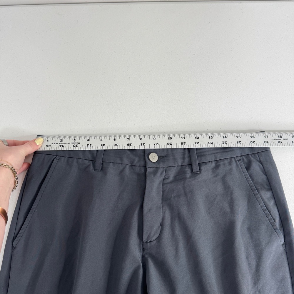 Primo Golf Jogger Pant Mens 33 Gray Performance Zip Ankle Tech Gorpcore Athletic - Picture 10 of 13